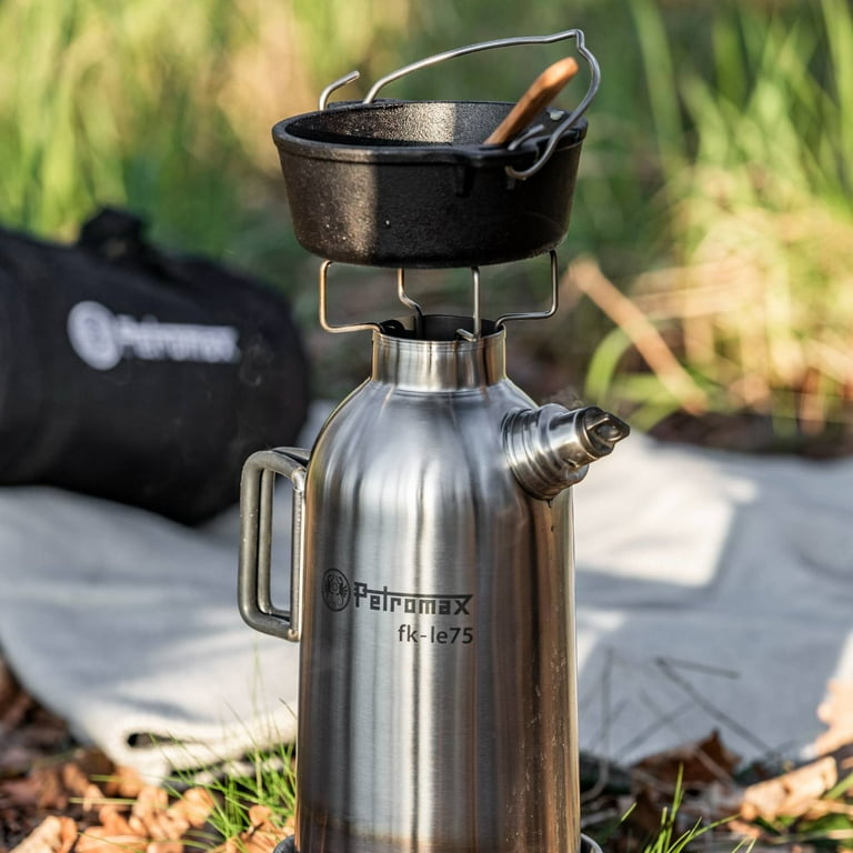 Petromax Fire Kettle Outdoor Stove - Campfire Cookware Boils Water