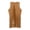 Gold, variant on GiLiling Girl's Faux Suede Tassel Vest Tops Sleeveless Kids Vests Western Retro Boho Waistcoat Cowgirl Jacket Cardigan (Pink, 13-14 Years)