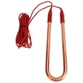 thumbnail image 4 of Tubo de calefacción sumergible, tubo de calor eléctrico en forma de U, varilla rápida, elemento de inmersión eléctrica, caldera para bañera, 2000W, 4 of 10