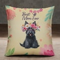 thumbnail image 2 of Best Scottish Terrier Mom Ever Happy Mother's Day Pillowcase Double Sided Scottie Dog Lover Gifts Pillow Case Covers - 02002, 2 of 3