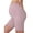 Pink, variant on PULLIMORE Womens Maternity Yoga Shorts Over the Belly Workout Running Active Pregnant Short Pants with Pockets (XL, Black)