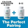 thumbnail image 6 of Earth's Splendor Calcium 1000mg, Magnesium 400mg, Zinc 15mg, Bone & Immune Health Support, 100 Tablets, 6 of 7