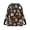 Coffee Croissant Pattern, variant on Psesaysky Cute Cartoon Sharks Pattern Cross Body Bag for Travel Shopping, Compartments Crossbody Bag Polyester Adjustable Strap Sling Bag