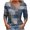 H-Navy, variant on Wyobmus Womens 3/4 Length Sleeve Shirt Lapeled Tie-Dye Blouses Button T-Shirts Loose Tees Tunics Casual Stylish Clothes A-Orange