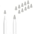thumbnail image 2 of Cubierta de punta de 10 piezas Compatible con Apple Pencil 1/2, plumillas antideslizantes, tapa de punta iPencil, puntas de silicona, accesorios de cubierta protectora para iPad Pencil Xemadio 221093-3, 2 of 9