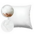 thumbnail image 5 of AzulHome Pillow Filler 16x16, 1PCS, Lightweight Soft Pillow Stuffing for Sofa, Bed, and Home Décor White, 5 of 6