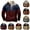 #01 Beige, variant on Men's Fleece Pullover 1/4 Zip Colorblock Sweatshirt Long Sleeve Sweater Sherpa Lined Pullover Thermal Top Workwear Classic Warm Jacket with Pocket Casual Leisure Sweatshirts