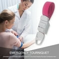thumbnail image 5 of Yibooy Portable Tourniquet Outdoor Emergency Medical Buckle Type Tourniquet (Pink), 5 of 9