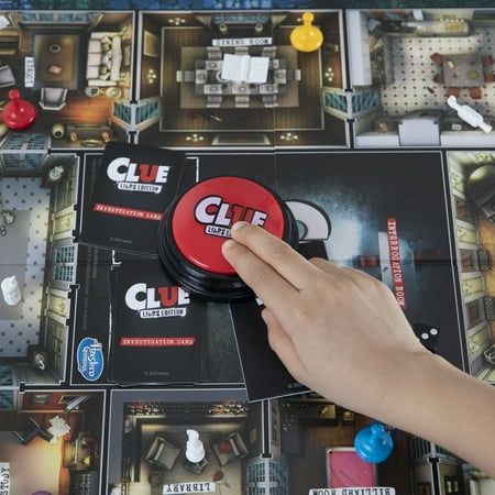 Clue Liars Edition Board Game; Murder Mystery Board Game for Kids 8 and Up