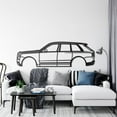 thumbnail image 5 of LaModaHome Rolls Royce Cullinan Metal Silhouette Wall Art, 5 of 5