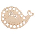 thumbnail image 1 of Shisuyan Organiseur de Fil Dentaire en Plastique Marron pour Usage Domestique Solution de Rangement Compacte 1 Pce, 1 of 8