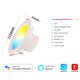 thumbnail image 5 of Foco LED con atenuación, luces RGB multicolor, temporizador, lámpara regulable que mejora la comodidad de los ojos, funciona con Tuya, Google Assistant, Alexa, 5 of 7