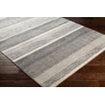 thumbnail image 4 of Mark&Day Area Rugs, 7x9 Bloemberg Modern Gray Area Rug, Black Grey Beige Carpet for Living Room, Bedroom or Kitchen (6'7" x 9'6"), 4 of 7