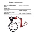 thumbnail image 5 of Motorcycle Single Support Flameout Switch Horizon for ATV Beach Bike Outboard Emergency Stop Flameo, 5 of 5