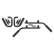 GraBarsUSA Steel Jeep Grab Handles for JK (2007-2018) Wranglers - Front and rear - BLACK - the ONLY GraBars Made and Sourced in the USA!