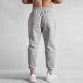 thumbnail image 3 of Ceisia Men's Solid Color Sweatshirt Pullover, Casual Loose Fit with Pockets & Gift Drawstring Waistband, 3 of 9