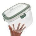 thumbnail image 4 of BRIGHTFUFU Drink Bucket for Adults Ice Cube Bucket with Handle Plastic 1Pack, 4 of 8