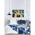 thumbnail image 4 of Swimming Party Framed Painting Print, 4 of 6