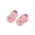 thumbnail image 4 of Lovely Baby Shoes Autumn Newborn Girl Anti-Slip Casual Walking Shoes Flower Sneakers Soft Soled First Walkers 0-18M, 4 of 6