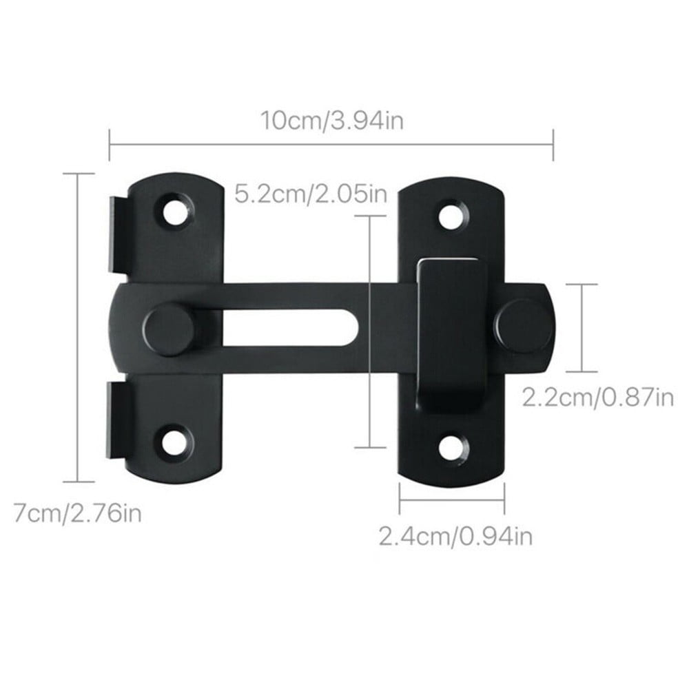 Stick-On House Numbers Door Gate Fence 10cm Satin Black No 41 