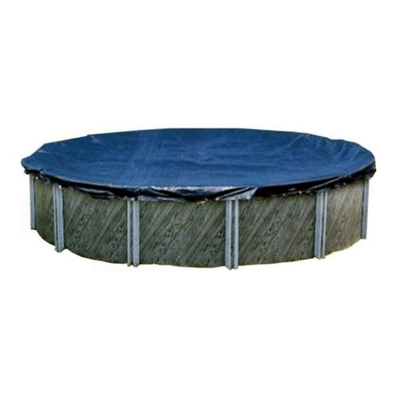 8-Year 30 Foot Round Pool Winter Cover for above Ground Pools