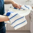 thumbnail image 6 of TaTaai 3Pcs Cotton Kitchen Towels, Tea Towels - Reusable, Washable, Lint-Free and Durable, 6 of 6