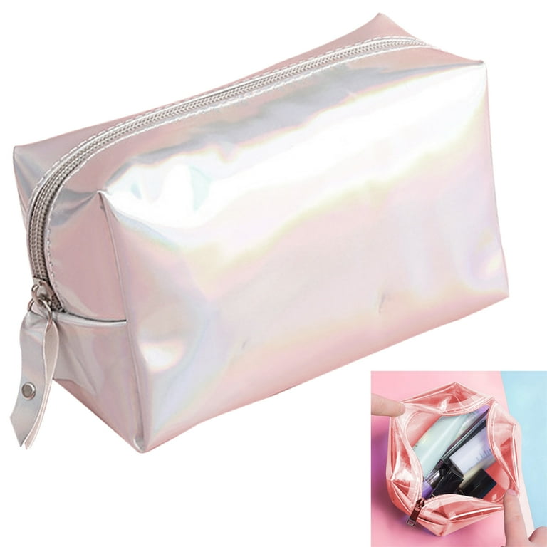 Small square cheap makeup bag