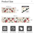 thumbnail image 3 of Yayeee Faucet Mat for Kitchen Sink 14.7" Diatomite Long Splash Guard Pad, Christmas Floral, 3 of 7