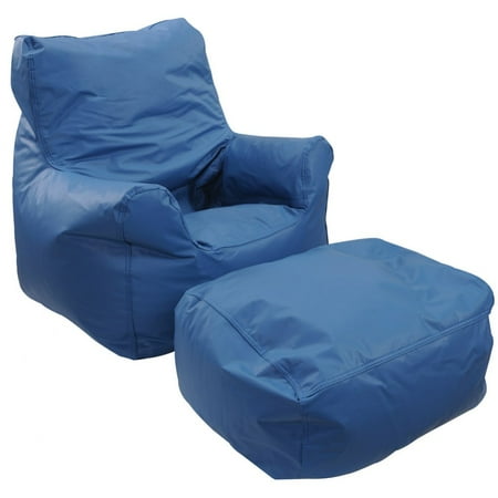 Cozy Chair And Ottoman Walmart Com