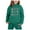 1#Green, variant on Byoo Toddler Girls Outfits Bow Print Long Sleeve Hoodie Sweatpants Casual Sports Sweatsuit