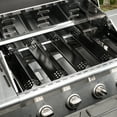 Unicook 4Pack Grill Heat Plates for Nexgrill 720 Series, 14.6'' Burner Covers