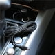 thumbnail image 2 of Kenally Mini adaptador de de coche USB con puerto USB adicional con cable de carga de 11.5 pies para coche DVR Dash Cam Navegación Paneles de instrumentos para automóviles, 2 of 6