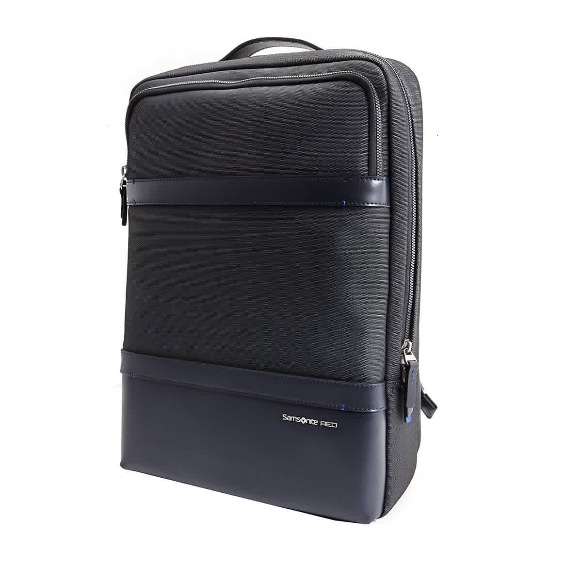 samsonite backpack red line