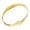 Gold, variant on YYKihy Gold Bangle Bracelets For Women Teens Trendy Chunky Adjustable Cuff Bracelet Jewelry
