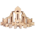 thumbnail image 1 of Set de Bloques de Construcción de Unidades Estándar Melissa & Doug con 60 piezas Madera Dura Infantil Melissa & Doug MD-0344, 1 of 2