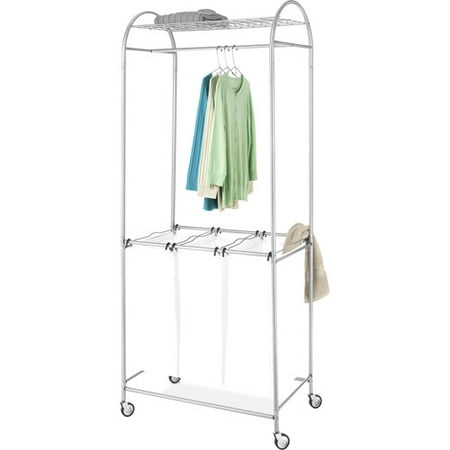 Whitmor Deluxe Laundry Center, Silver