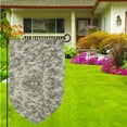 thumbnail image 2 of Army Pixel Camouflage Garden Flag Double Sided Small Flag Yard Home Decorative Flags Banner 12.5 x 18 Inch Fillet, 2 of 7