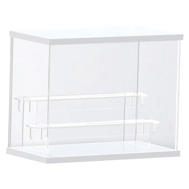 Caja ciega vitrina de acrílico transparente para almacenamiento de coleccionables Baoblaze 3 niveles