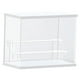 thumbnail image 1 of Expositor de acrílico, vitrina transparente, protección antipolvo para objetos de colección, caja de acrílico, organizador de mostrador 3 niveles, 1 of 4