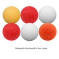 thumbnail image 3 of 6Pcs Frosted Table Footballs 1.41inch HIPS Table Soccer Balls Lightweight Tabletop Football Accessory Foosball Kit for Tabletop Game Sport Competition, 3 of 9