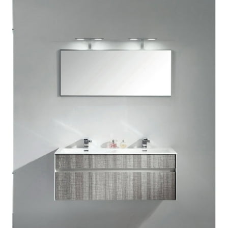 Eviva Ashy 48 in. Single Bathroom Vanity Set