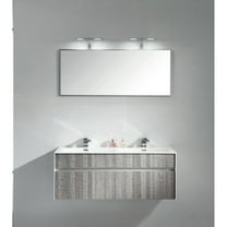 Eviva Ashy 48 in. Single Bathroom Vanity Set