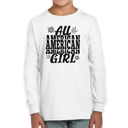 

An All American Girl Long Sleeve Toddler -Image by Shutterstock 4 Toddler