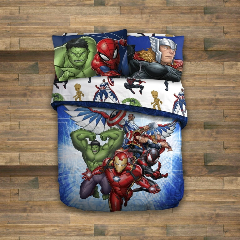 Avengers full size bedding set hotsell