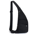 thumbnail image 1 of Bolso bandolera para hombre y mujer de nailon impermeable, 1 of 5