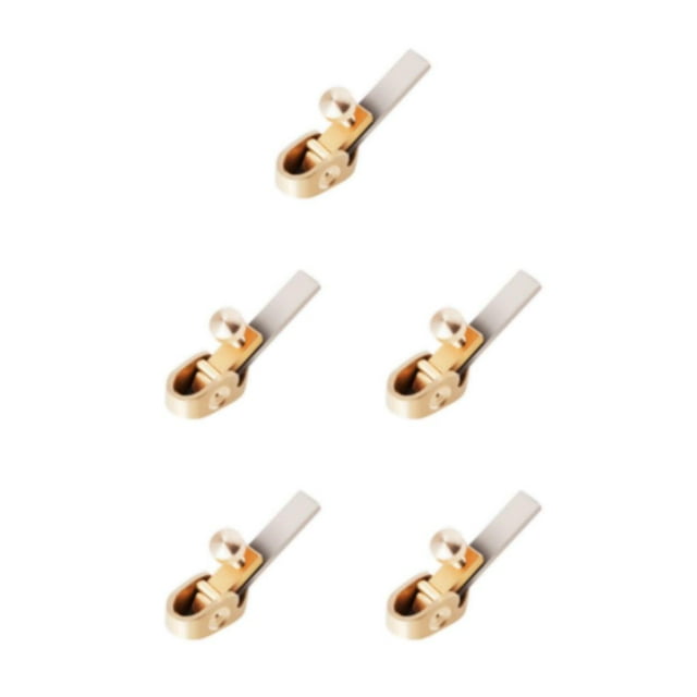 Destyer Luthiers Tool For Easy And Precise Plane DIY Essential Copper DIY Violin Viola Tool Finger Planer brass 1 5Set