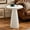 17" Ivory White, variant on Shaiailed 27" White Round Coffee Table,Low Round Coffee Table with Fluted Pedestal,Modern End Tables,Small Circle End Table for Living Room