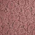thumbnail image 3 of Zelouf Abigail Floral Corded Lace  , Sewing, DIY, Crafts Fabric by the Yard, Luminous Mauve, 1 Yard, 3 of 3