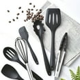 thumbnail image 4 of 10-Piece Silicone Non-Stick Cookware Set, All-Silicone Cutlery with Gift S-Shaped Hook, 4 of 8