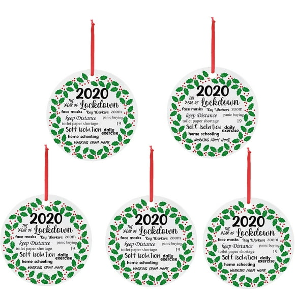Christmas Decorations Christmas Decorations Ornaments Personalize Shaped Embellishments Hanging Ornaments for Christmas Deco